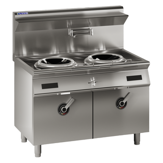 Luus 2 Burner Induction Standard Wok ESW-2C