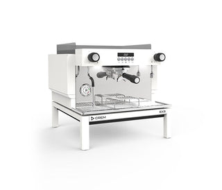 Expobar Crem EX3 - 1 Group Commercial Espresso Machine White High Cup - Brand New