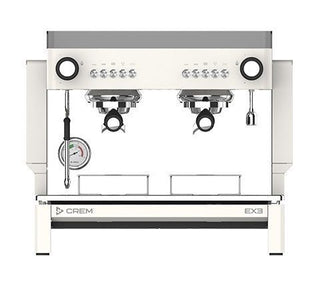Expobar Crem EX3 Compact - 2 Group Commercial Espresso Machine White - Brand New