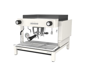 Expobar Crem EX3 - 1 Group Commercial Espresso Machine White High Cup - Brand New