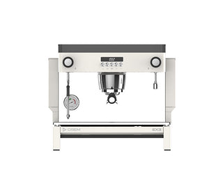 Expobar Crem EX3 - 1 Group Commercial Espresso Machine White High Cup - Brand New