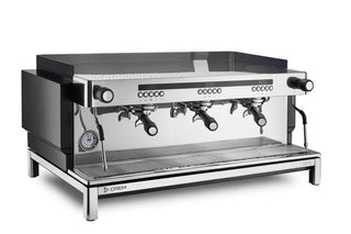 Expobar CREM EX3 - 3 Group Commercial Espresso Machine Stainless & Black - Brand New
