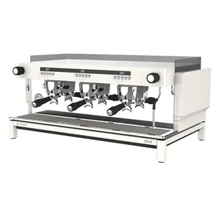 Expobar CREM EX3 High Cup - 3 Group Commercial Espresso Machine - White