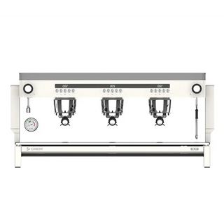 Expobar CREM EX3 High Cup - 3 Group Commercial Espresso Machine White - Brand New