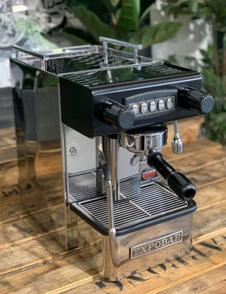 Expobar Office Control Volumetric - 1 Group Chrome - Brand New