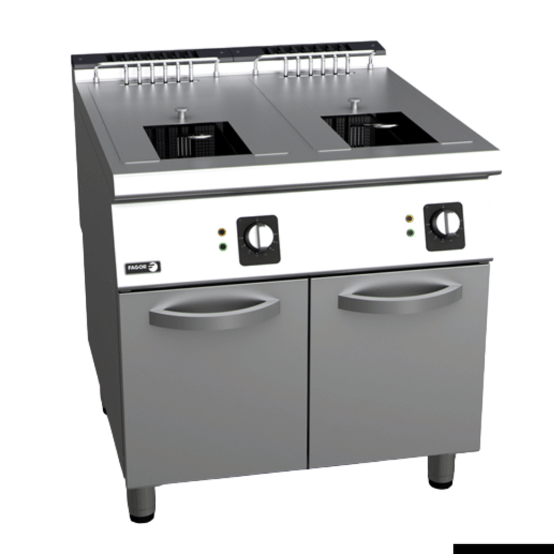 Fagor Kore 900 Electric Fryer With 2X21L Tank And 4 Baskets F-E9221