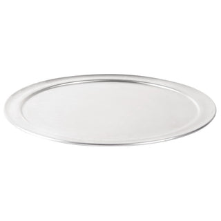 Aluminium Pizza Tray Wide Rim 355mm- Vogue F009