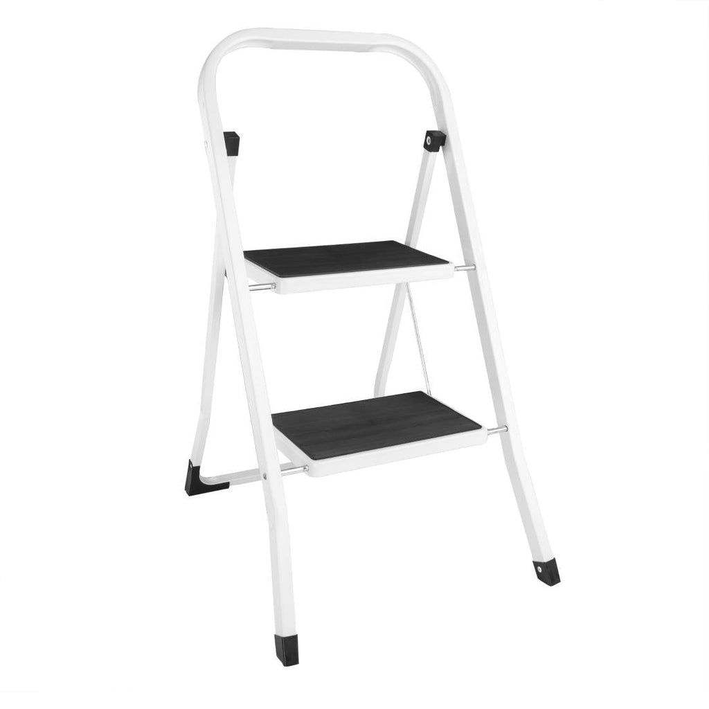 Folding Step Stool 2 Tread- Vogue F018