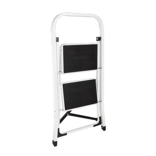 Folding Step Stool 2 Tread- Vogue F018