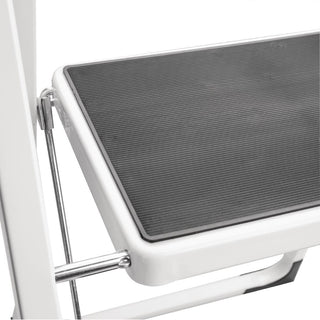 Folding Step Stool 2 Tread- Vogue F018