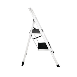 Folding Step Stool 2 Tread- Vogue F018