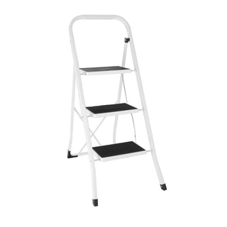 Folding Step Stool 3 Tread- Vogue F019