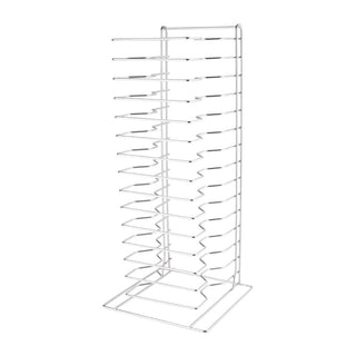 Pizza Pan Stacking Rack 15 Slot- Vogue F027