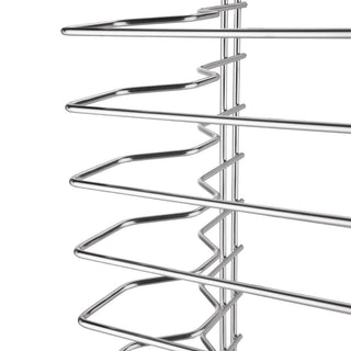 Pizza Pan Stacking Rack 15 Slot- Vogue F027