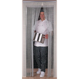 Chain Door Fly Screen - F129