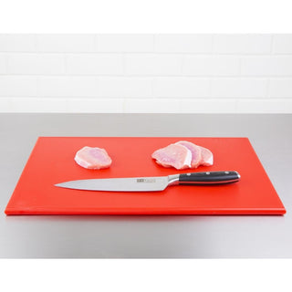 Antibacterial High Density Chopping Board Red - 455x305x12mm- Hygiplas F155