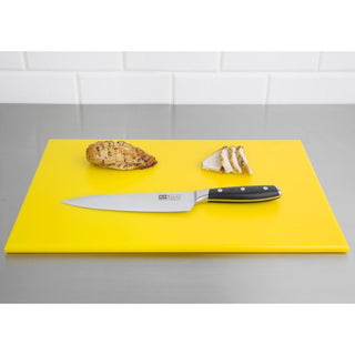 Antibacterial High Density Chopping Board Yellow - 455x305x12mm- Hygiplas F156