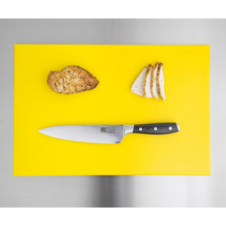 Antibacterial High Density Chopping Board Yellow - 455x305x12mm- Hygiplas F156