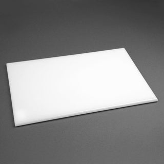 Antibacterial High Density Chopping Board White - 455x305x12mm- Hygiplas F157