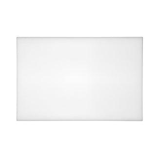 Antibacterial High Density Chopping Board White - 455x305x12mm- Hygiplas F157