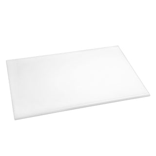 Antibacterial High Density Chopping Board White - 455x305x12mm- Hygiplas F157