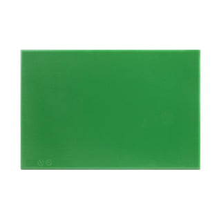 Antibacterial High Density Chopping Board Green - 455x305x12mm- Hygiplas F158