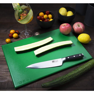 Antibacterial High Density Chopping Board Green - 455x305x12mm- Hygiplas F158