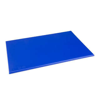 Antibacterial High Density Chopping Board Blue - 455x305x12mm- Hygiplas F159