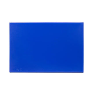 Antibacterial High Density Chopping Board Blue - 455x305x12mm- Hygiplas F159