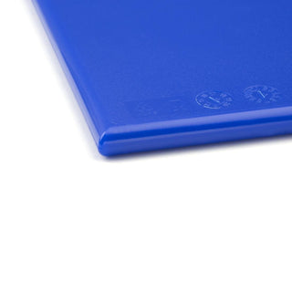 Antibacterial High Density Chopping Board Blue - 455x305x12mm- Hygiplas F159