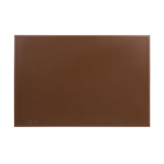 Antibacterial High Density Chopping Board Brown - 455x305x12mm- Hygiplas F160