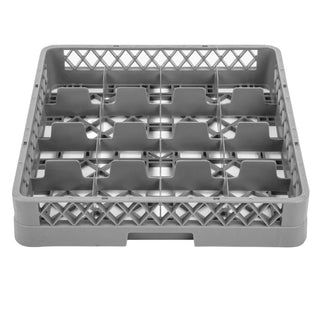 Glass Rack 16 Compartments- Vogue F612