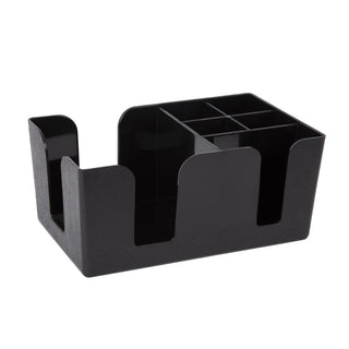Olympia Kristallon Plastic Bar Caddy Black - F980