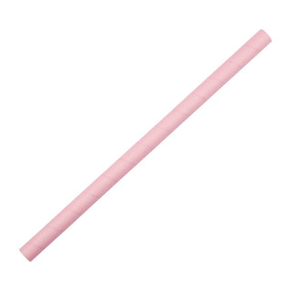 Fiesta Compostable Paper Smoothie Straws Pink (Pack of 250) - FB149