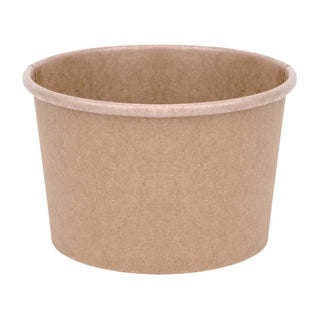 Fiesta Compostable Soup Containers 230ml (Pack of 500) - FB160