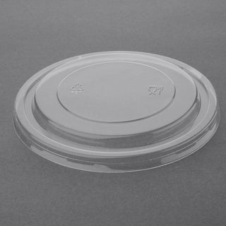 Fiesta Recyclable PET Round Salad Bowl Lids (Pack of 300) - FB199