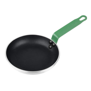 Hygiplas Aluminium Non-stick Teflon Platinum Plus Frying Pan Green Handle 20cm - HT961