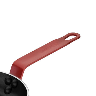 Non Stick Aluminium Frying Pan with Red Handle 200mm- Hygiplas FB473