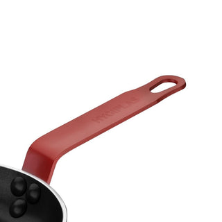 Non Stick Aluminium Frying Pan with Red Handle 240mm- Hygiplas FB474