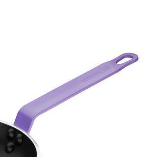 Non Stick Teflon Aluminium Frying Pan with Purple Handle 200mm- Hygiplas FB476