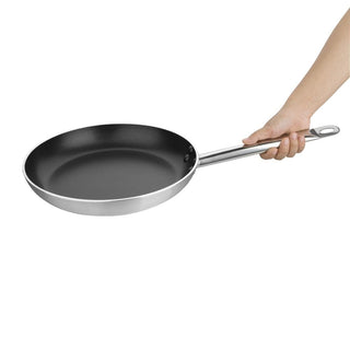 Non-stick Teflon Aluminium Induction Frying Pan 300mm- Vogue FB691