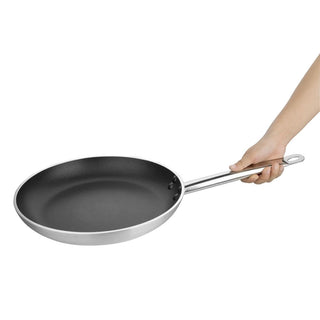 Non-stick Teflon Aluminium Induction Frying Pan 320mm- Vogue FB692