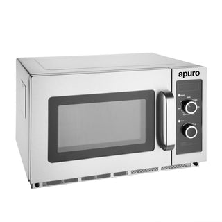 Manual Commercial Microwave Oven 34Ltr 1800W- Apuro FB863-A