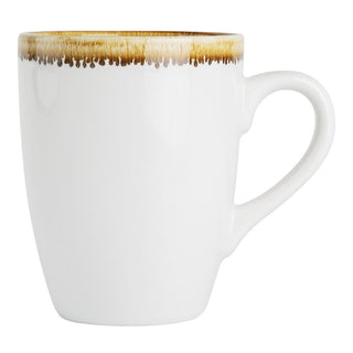 Olympia Kiln Mug Chalk 340ml 12oz (Pack of 6) - FB992