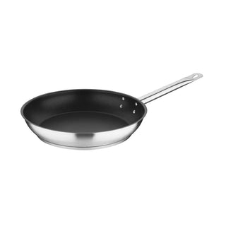 Non-stick Teflon Stainless Steel Platinum Plus Frying Pan 280mm- Vogue FC097