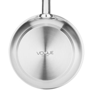 Non-stick Teflon Stainless Steel Platinum Plus Frying Pan 280mm- Vogue FC097