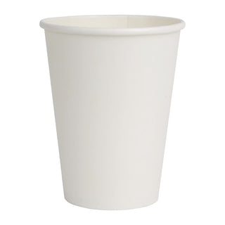 Fiesta Recyclable Paper Coffee Cups 340ml White (Pack of 1000) - FD400