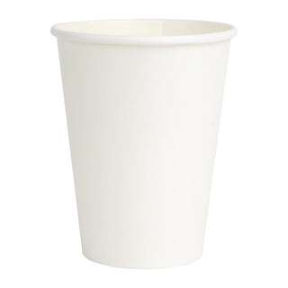 Fiesta Recyclable Paper Coffee Cups 340ml White (Pack of 50) - FD401