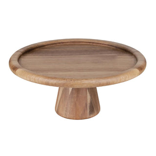 Olympia Acacia Cake Stand 305(Ø)x127(H)mm - FE150