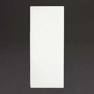 Fiesta Recyclable Premium Tablin Dinner Napkin White 480x400mm Airlaid Pocket Fold (Pack of 400) - FE277